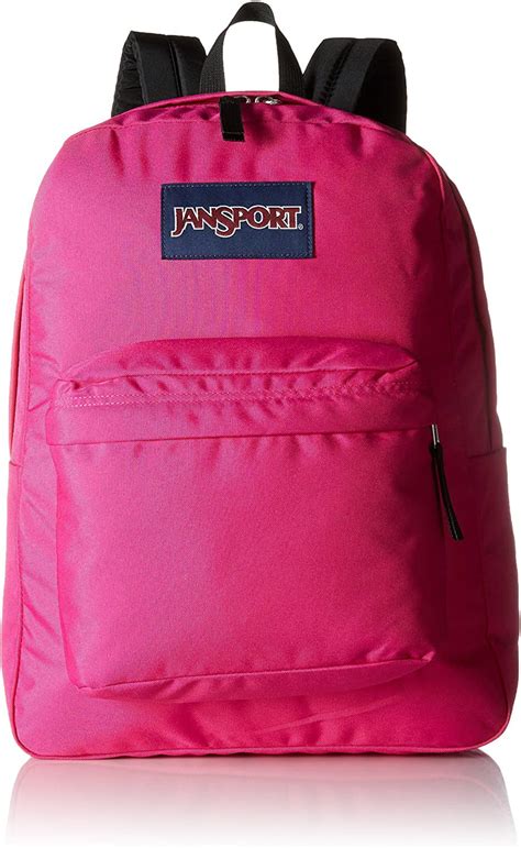 Jansport Superbreak Backpacks Cyber Pink