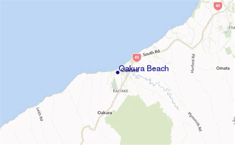 Oakura Beach Surf Forecast And Surf Report