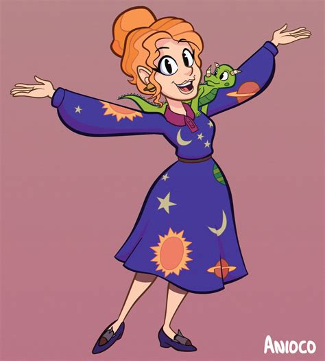 ms frizzle by anioco on deviantart