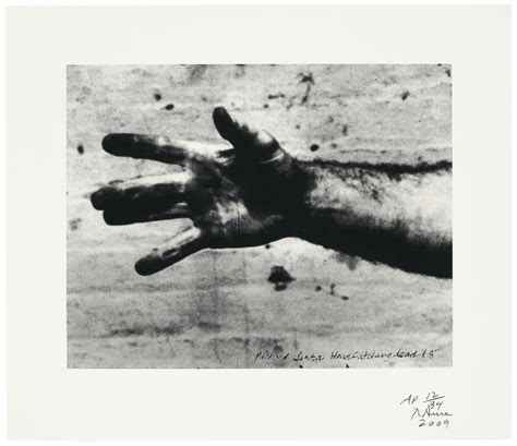 Richard Serra B1938 Still From Hand Catching Lead Christies