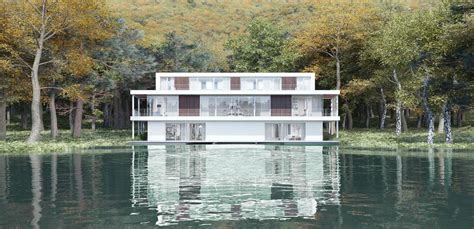 The Lake House On Behance