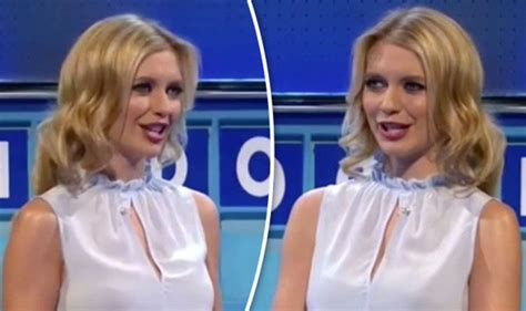 Countdown Rachel Riley Left Red Faced Following X Rated Chat Up Line