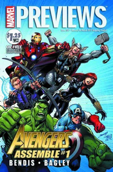 Marvel Previews 101 Marvel Comics Comic Book Value And Price Guide