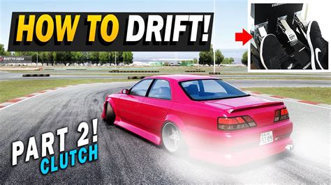 Assetto Corsa How To Drift Tutorial Part Clutch Tips Youtube