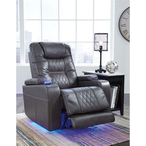 Signature Design By Ashley Composer 21506 13 Power Recliner With Power
