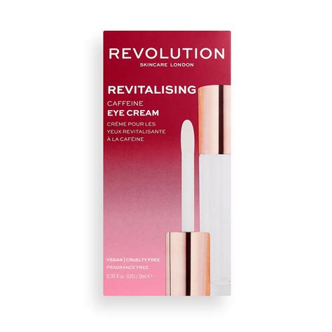 Revolution Skincare Caffeine Revitalising Eye Cream | Revolution Beauty