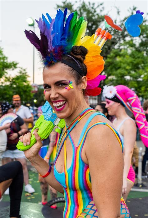 50 Photos Celebrating Pride And Kink At NOLA Pride Gayety