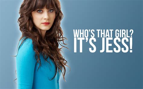 Its Jess New Girl Wallpaper By Epicactress On Deviantart