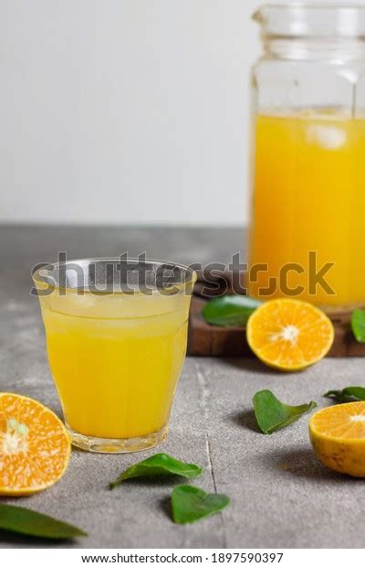 Es Jeruk Peras Orange Juice Iced Stock Photo 1897590397 Shutterstock