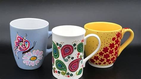 Painting Mugs Amazing Ways To Paint Your Own Mug