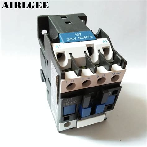 Buy Lc1 D0910 35mm Din Rail Mounting 3 Phase Electric