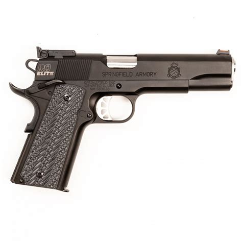 Springfield Armory 1911 A1 Ro Elite For Sale Used Excellent