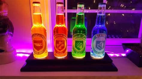High Quality Glowing Perk A Cola Bottles Call By Godfathersmancave