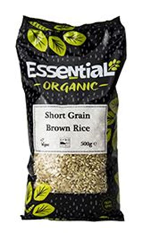 Rice Short Grain Brown Organic Shillingford Organics Exeter