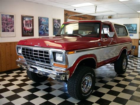 This Pristine 1979 Ford Bronco Could Be Yours Ford