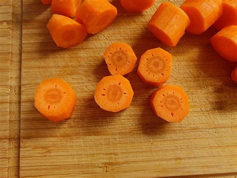 This Carrot I Cut Has Holes All The Way Through Rmildlyinteresting