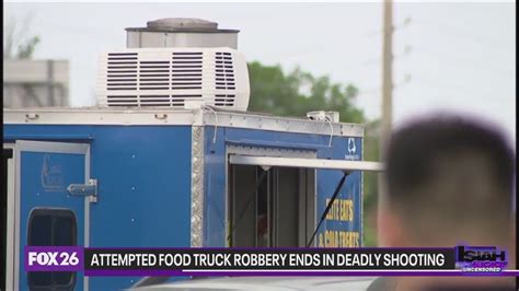 Attempted Food Truck Robbery Ends In Deadly Shooting Youtube