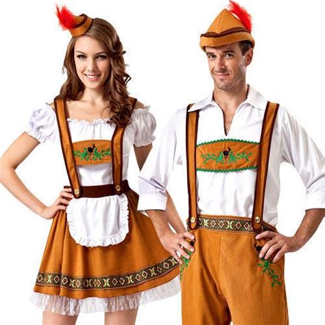 details about oktoberfest bavarian adults fancy dress german beer ladies women mens costume in