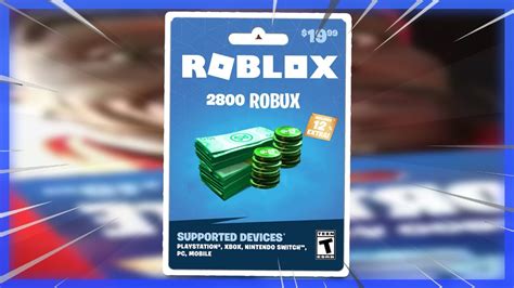 100 Dollar Roblox T Card
