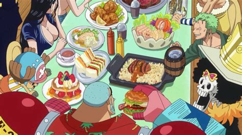 List Of One Piece Characters By Favorite Food
