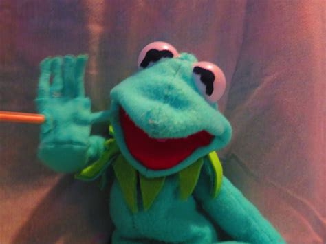 Here Come The Muppets Kermit The Frog Replica