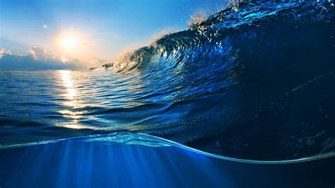 Ocean Wave 4k Ultra Hd Wallpaper Background Image 3840x2160 Id