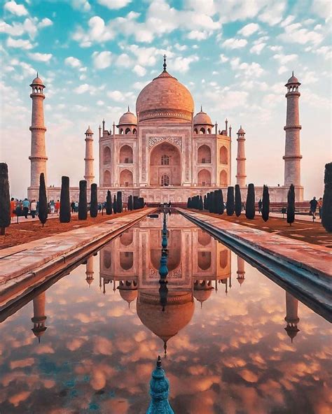 Credits To Maizycolleen Magical Taj Mahal Agra India Located In The