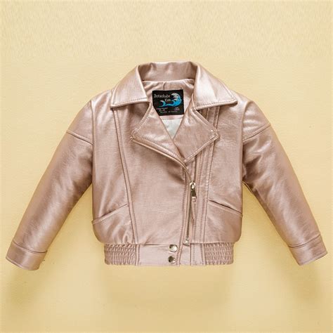 Buy Leather Jacket For Girls 2018 Autumn