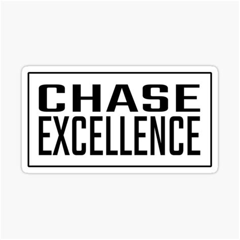 Chase Excellence Sticker By Itsmoemoe Ubicaciondepersonascdmxgobmx