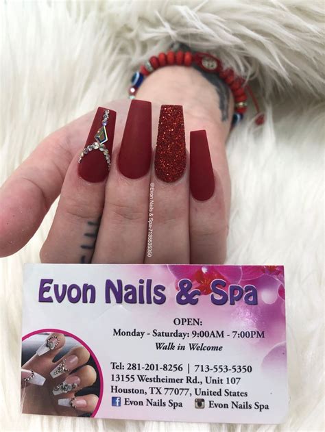 Pin de Evon Nails Spa en Evon nails spa Manicura de uñas Manicura Uñas