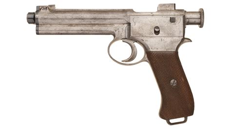 Prototype Roth Steyr Model 1907 Semi Automatic Pistol Rock Island Auction