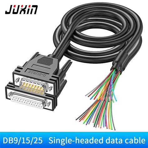 Db9 Db15 Db25 Db37 Mf Connector Rs232 Serial Cable D Sub 9 Pin 15 25