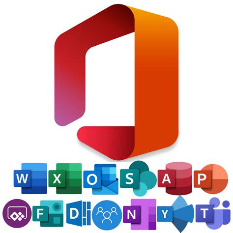 Microsoft Office 365 Logo Symbol Meaning History Png