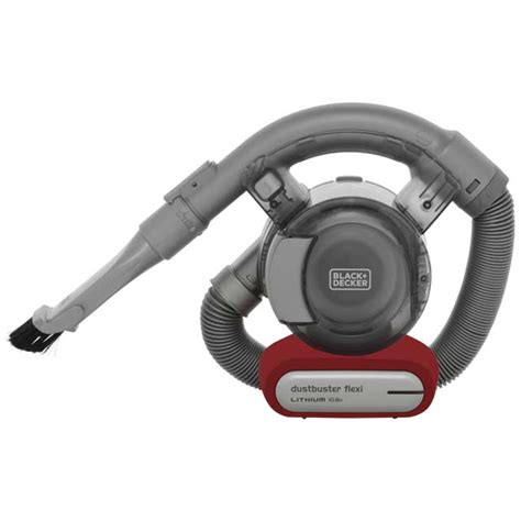 black and decker 10 8v flexi dustbuster pd1020l gb handheld vacuum cleaner reviews