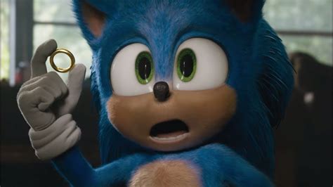 New Sonic Trailer The Design Is So Much Better Youtube