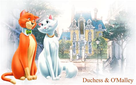 Duchess And Omalley The Aristocats Wallpaper 32876691 Fanpop