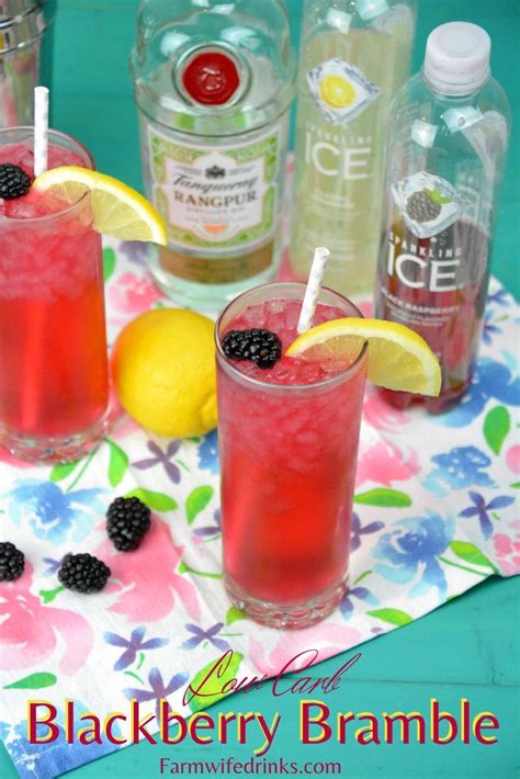 Low Carb Blackberry Bramble Is A Low Carb Blackberry