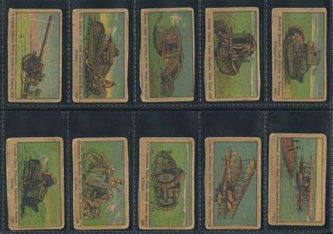 Lot Detail W545 Military Strip Card Lot Of 20 Cards