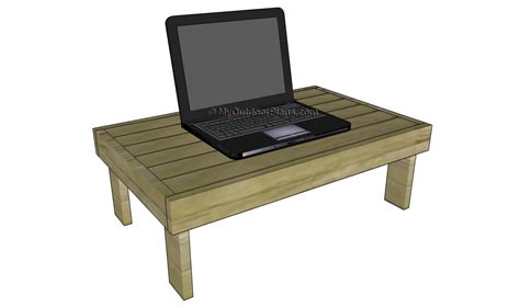 The design creates an illusion of wood twisting and turning. Lap Desk Plans | Free Outdoor Plans - DIY Shed, Wooden ...