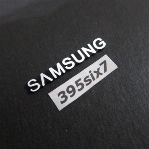 Samsung Logo Badge 47mm X 32mm Adhesive Ebay