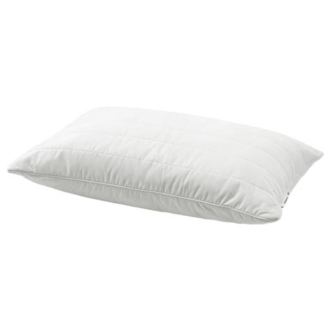 Choosing a good pillow for your mattress & bed is not an easy task. RUMSMALVA, Ergonomic pillow, side/back sleeper, 50x80 cm - IKEA