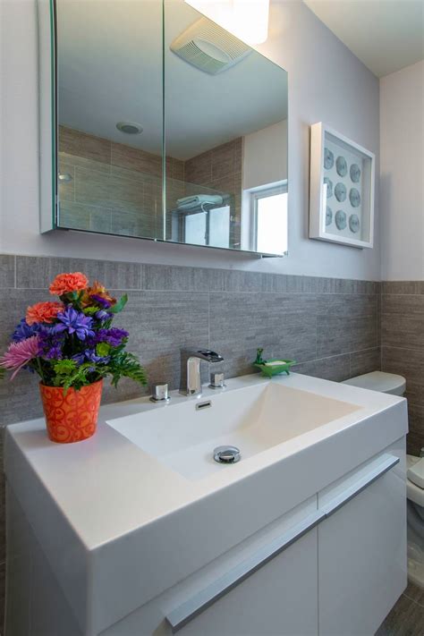 24+ Grey Bathroom Designs | Bathroom Designs | Design Trends - Premium
