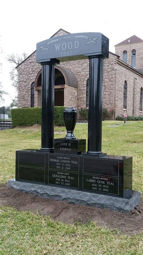 1 Best Contemporary Headstones And Monuments