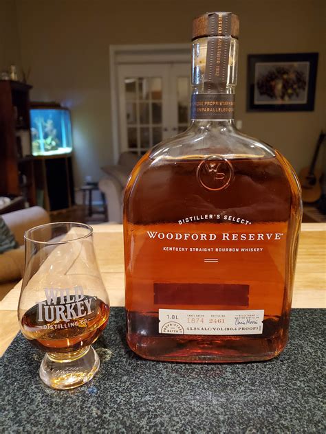 Review #34: Woodford Reserve 