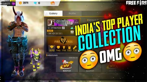 Free fire is the ultimate survival shooter game available on mobile. Indian Top Player Collection - Garena Free Fire - YouTube