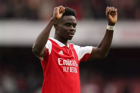 Bukayo Saka Signs New Long Term Arsenal Deal