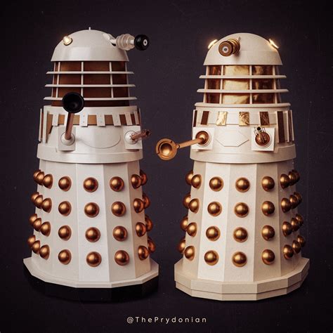 Davros Daleks Necros And Imperial By Theprydonian On Deviantart