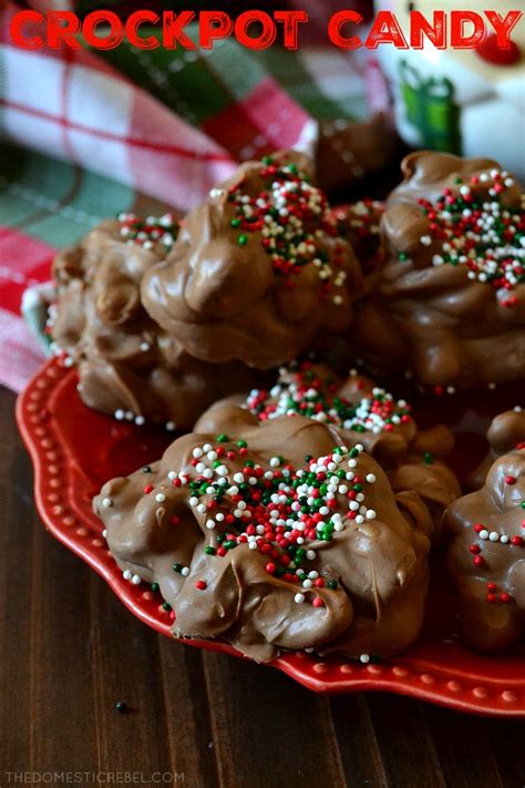Candis hemphill | love doing what i do best!! Christmas Crockpot Candy | The Domestic Rebel