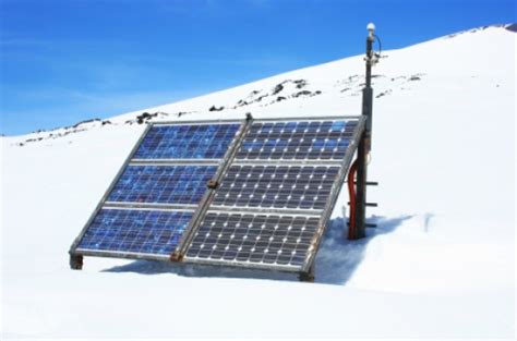 Using A Solar Panel On A Remote Climate Monitoring Station Flowworks