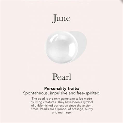 What Is Junes Birthstone Molly B London